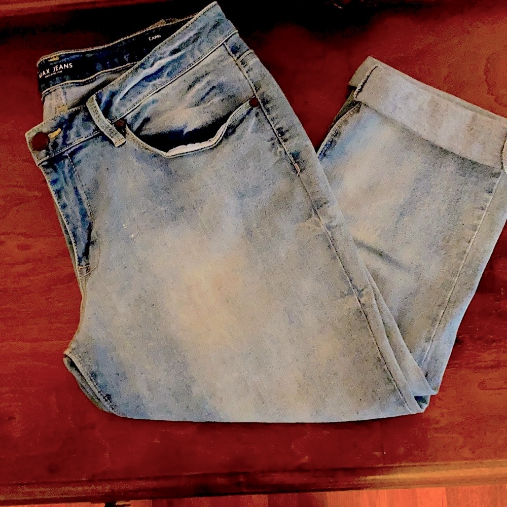 Max Jeans Capri Length Size 12